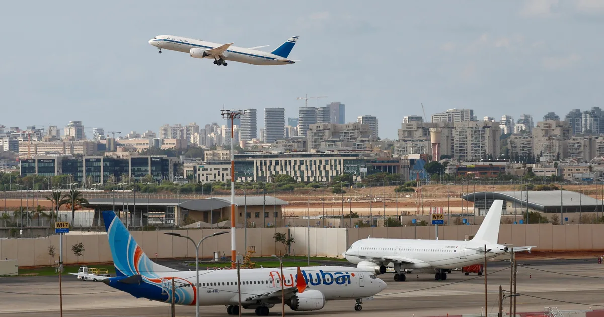 A flydubai gépén történt késelésről előkerült felvétel sokkolta a nyilvánosságot