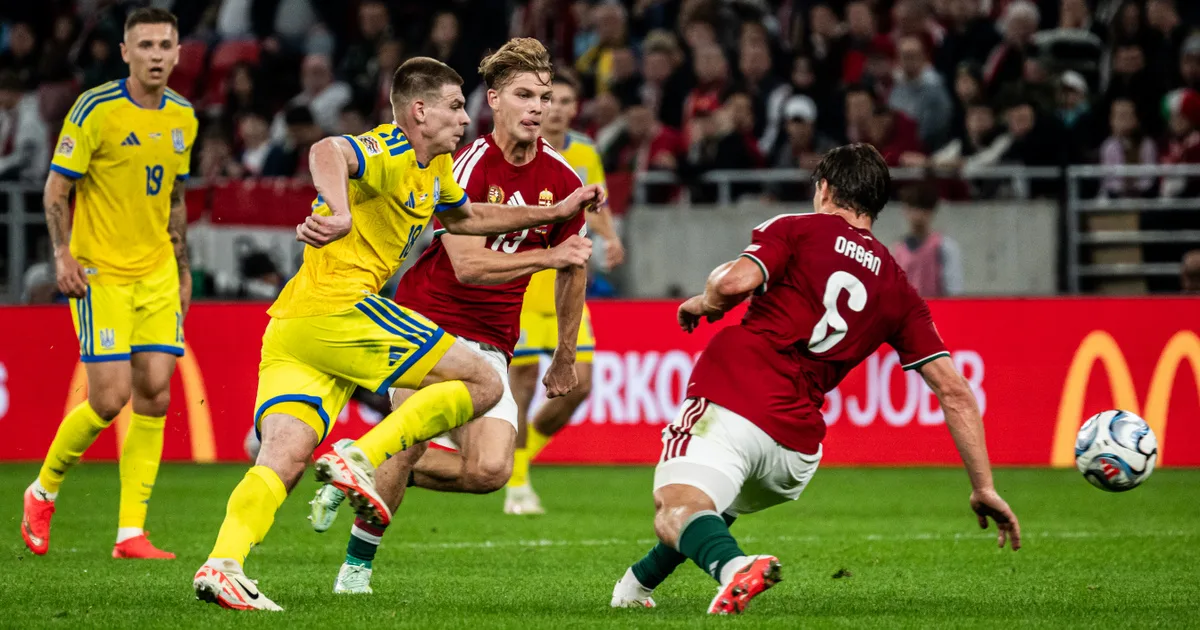 A statisztika árnyalja a magyar válogatott ukránok elleni vereségét