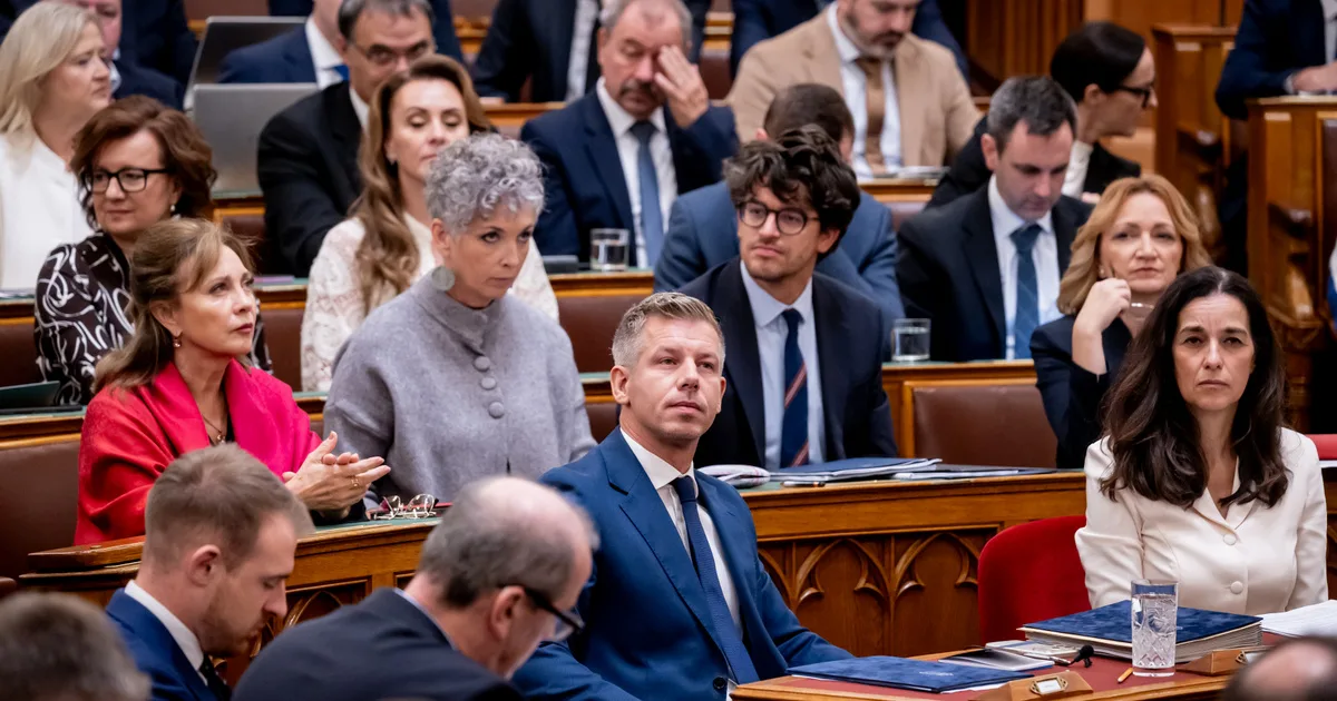 A többség szerint az ügyészség jogosan kérte ki Magyar Péter mentelmi jogát
