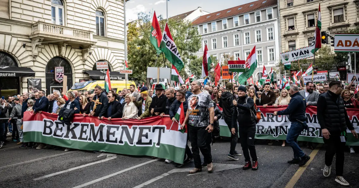 Belső támadás érte a Békemenetet, a szervezők még korainak tartják