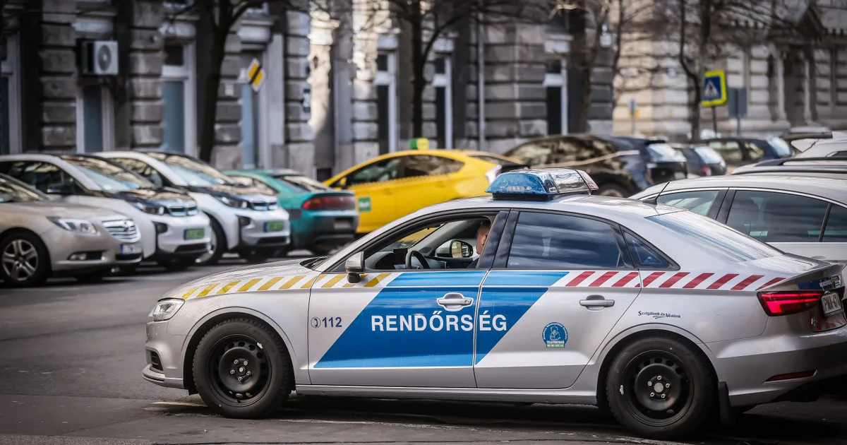 Brutális tempó az Árpád hídon: 70 helyett 134-gyel száguldott egy autós