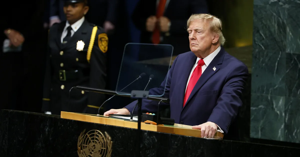 Donald Trump elképesztő kijelentésekkel sokkolta az ENSZ közgyűlését