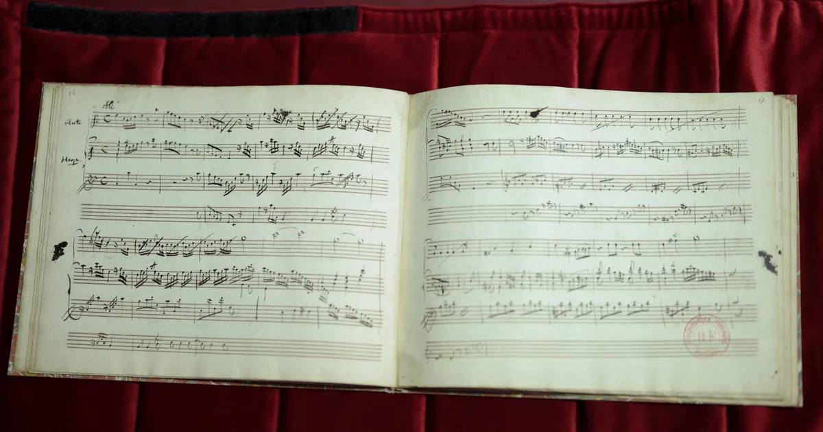 Előkerült egy ismeretlen Mozart-kézirat, a legnagyobb zenei felfedezés évtizedek óta