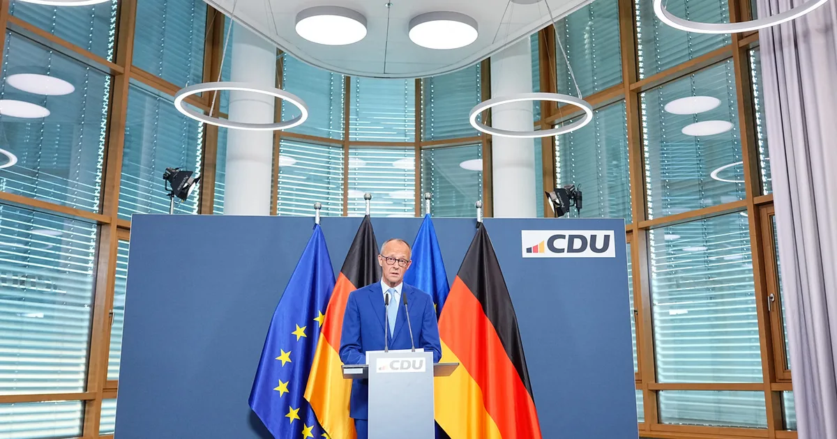 „Ez katasztrófa” – nő a nyomás Friedrich Merzen, a CDU kiesett a parlamentből