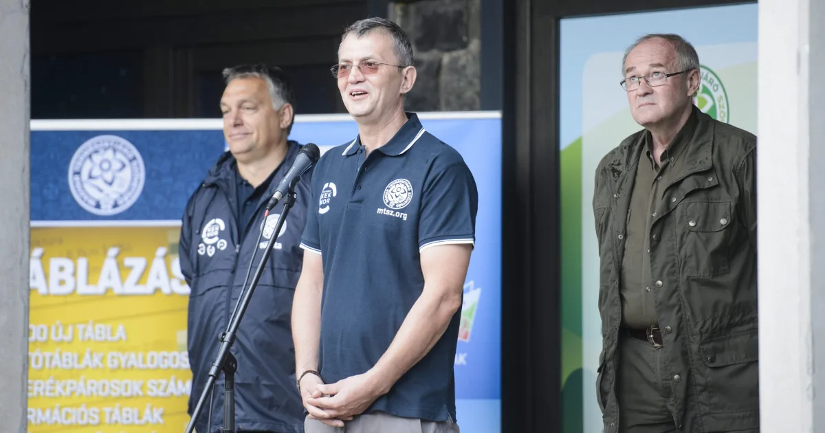 Garancsi István távozik a Magyar Természetjáró Szövetség vezetéséből