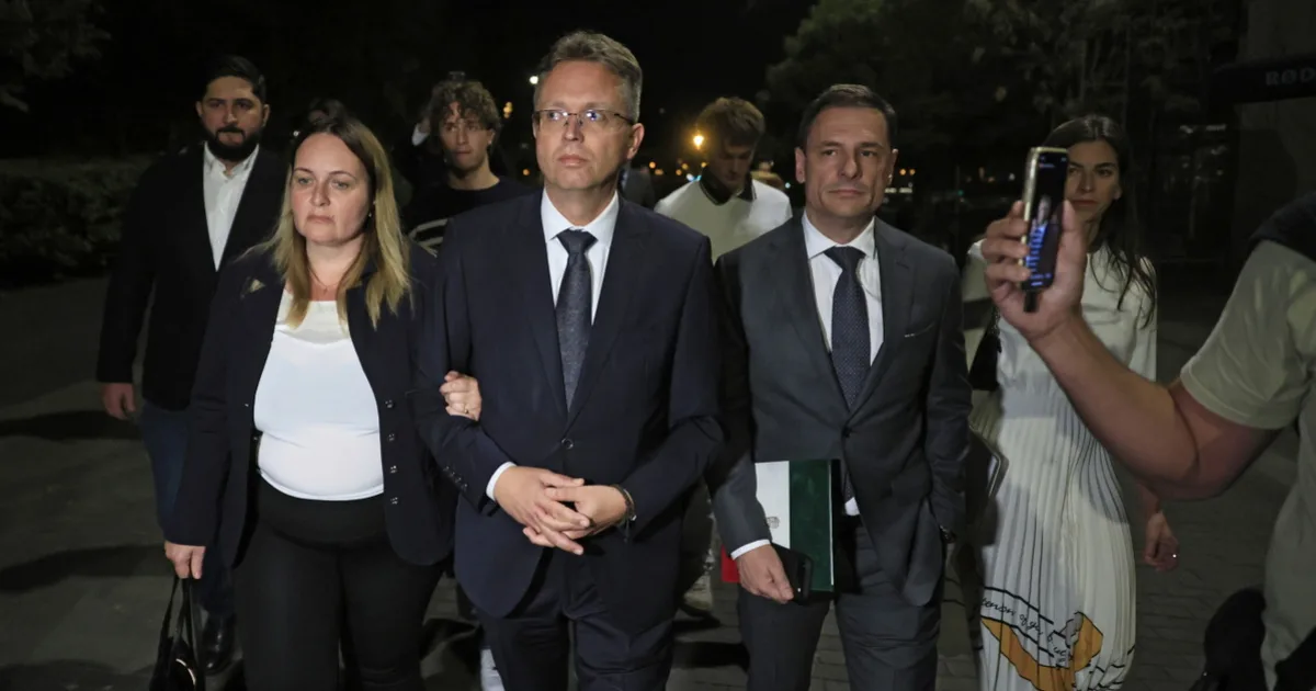 Hankó Balázs elleni büntetőeljárás: őrizetbe vétel hivatalos részletei