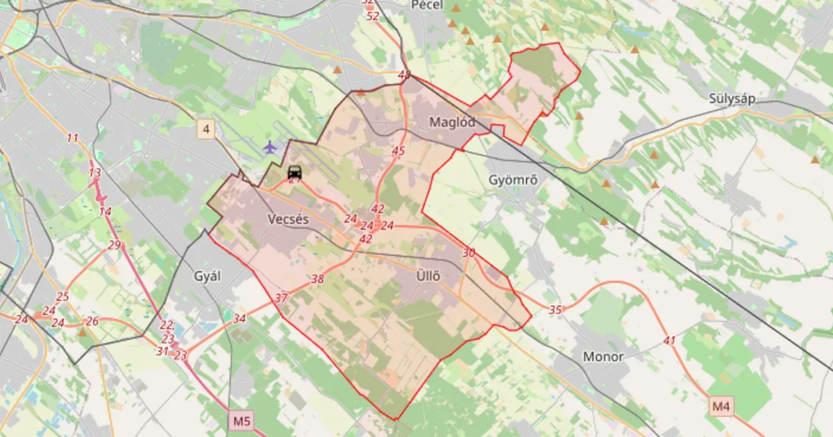 Három jármű karambolozott az M4-esen, torlódás a repülőtér felé