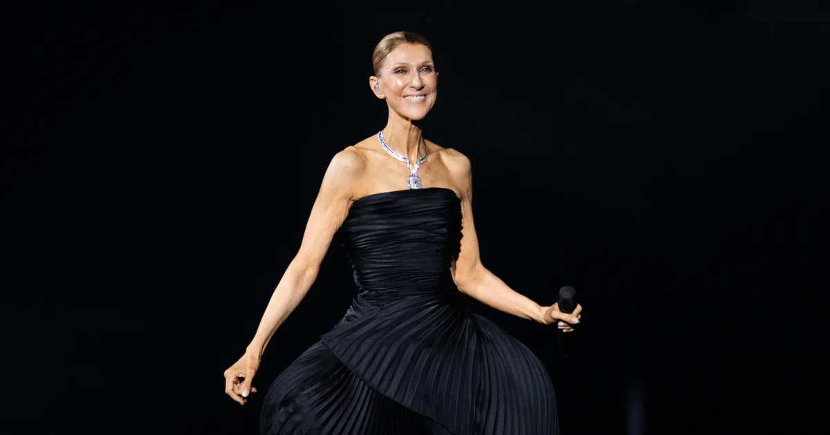 Hat év után tért vissza könnyek között a színpadra Céline Dion