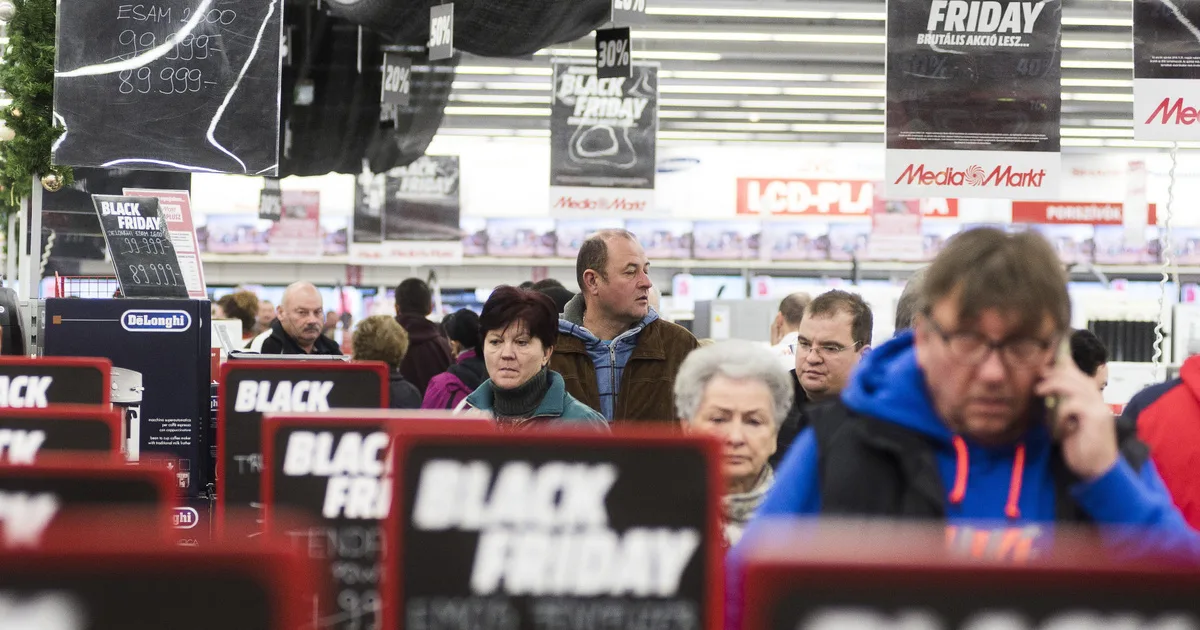 Hatósági vizsgálat árnyékolja be az idei Black Friday-t