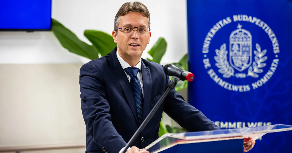 Kiderült Hankó Balázs oktatói státuszának sorsa a Semmelweis Egyetemen