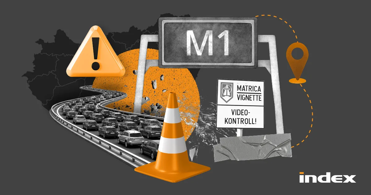 Kilométeres dugók az M1-esen és az M7-esen