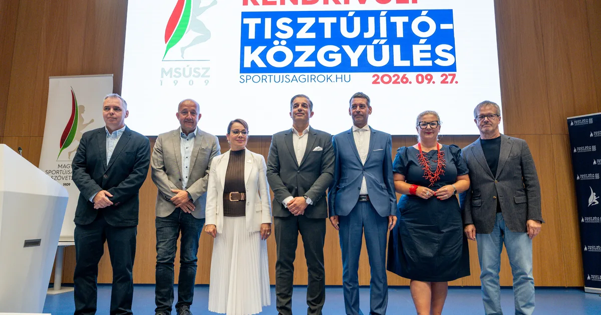 Lemondott a Szöllősi-féle vezetés, Borsány-Gyenes András az új elnök