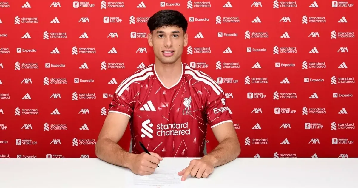 Liverpool bejelentette Farkas Patrik szerződtetését