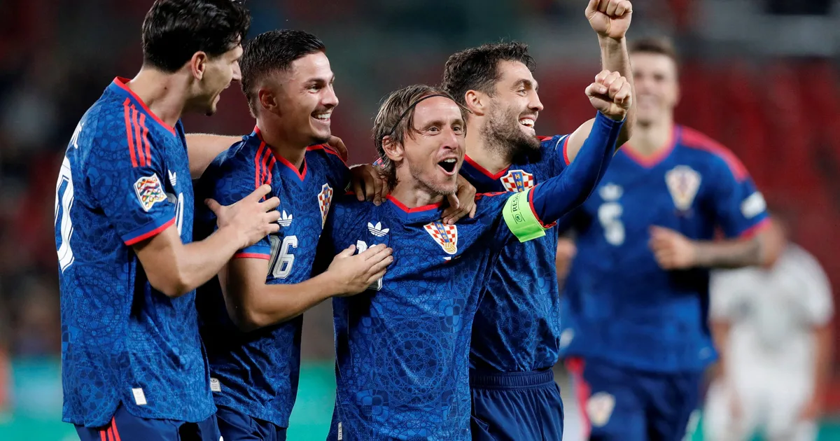 Luka Modric örök, állva ünnepelte a horvát zsenit a prágai közönség