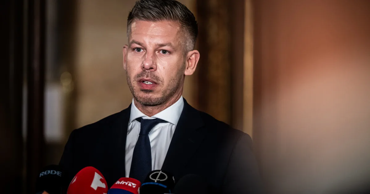 Magyar Péter: A Tisza nem támogatja Szathmáry Zoltán legfőbb ügyészi jelölését