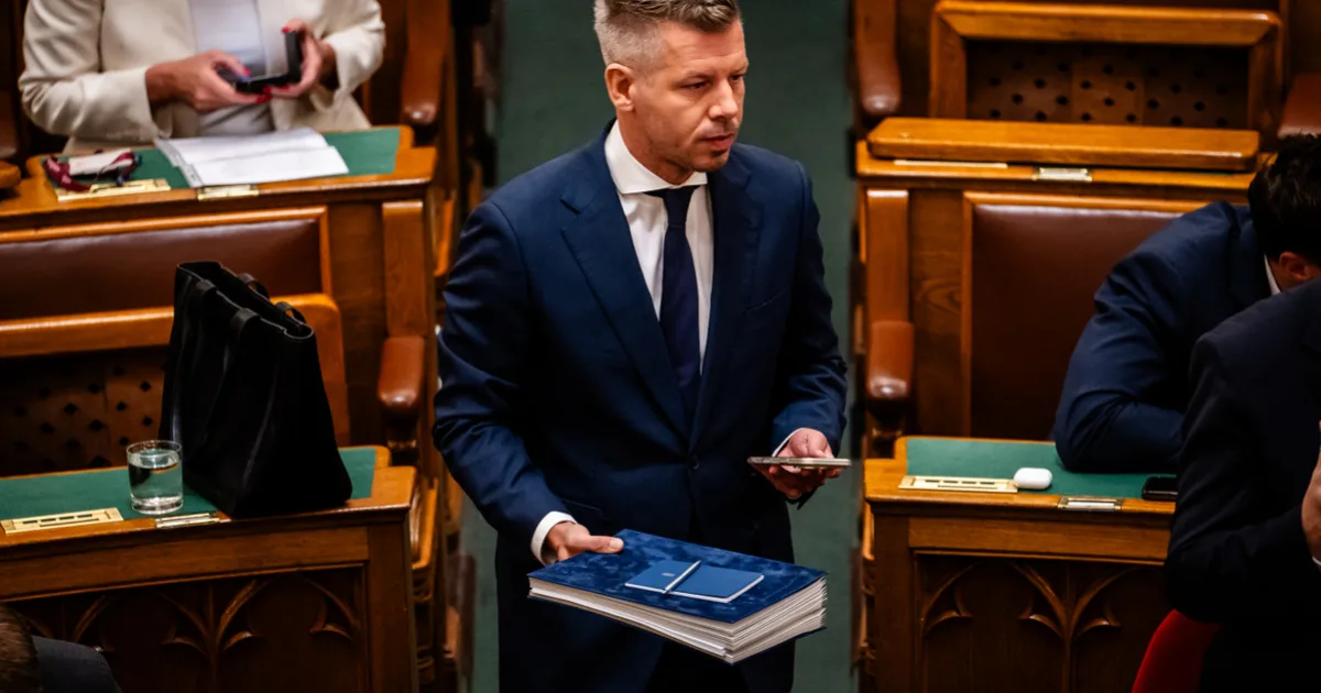 Magyar Péter: ezért nem támogatták Baka András jelöltjét
