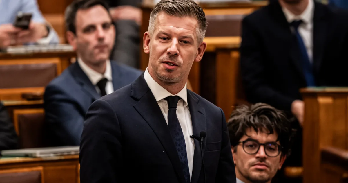 Magyar Péter reagált a HírTV-ben elhangzott fenyegetésekre
