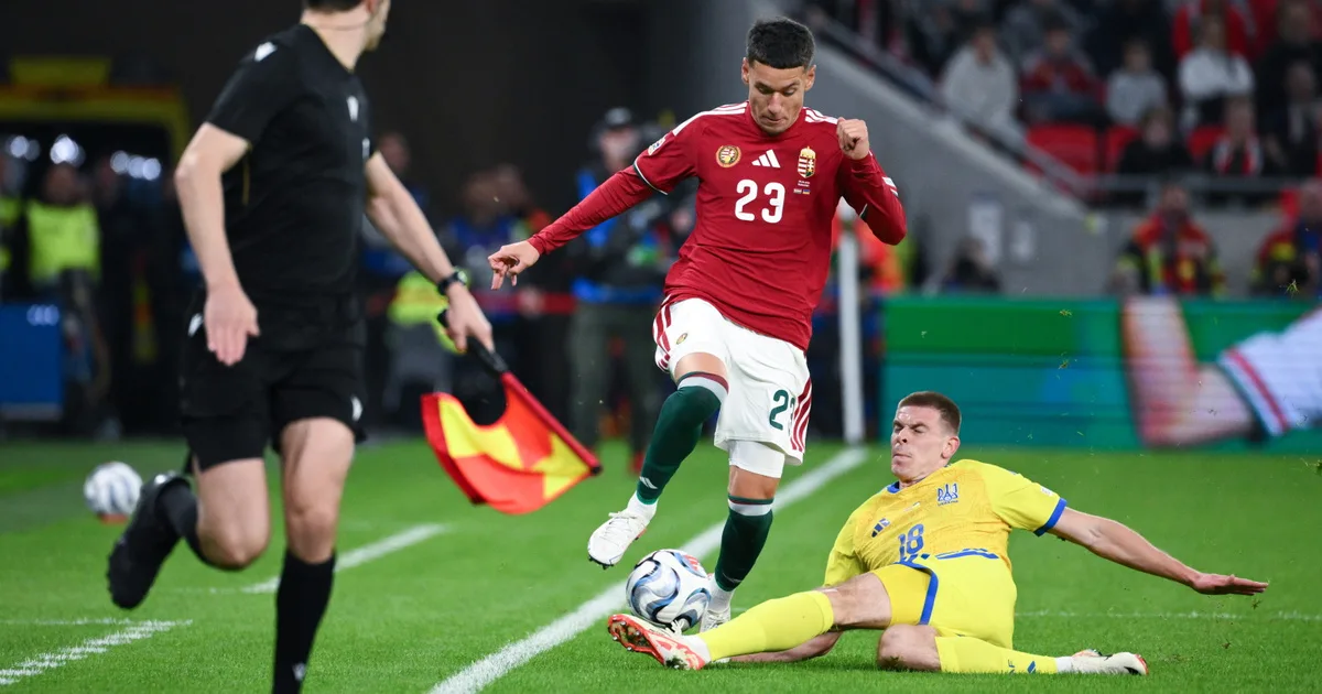Marco Rossi egyre nagyobb bajban, újabb támadóját veszítette el az ukránok ellen