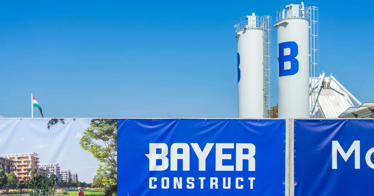 Megkezdődött a Bayer Construct Zrt. felszámolása