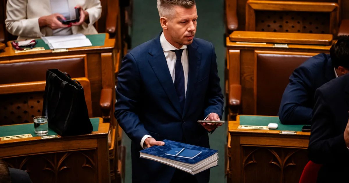 Mentelmi jog: rendkívüli ülés Magyar Péter és Hankó Balázs ügyében
