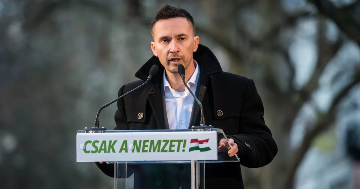 Mi Hazánk: a Fidesz levágta a demokrácia egyik kezét, a Tisza pedig