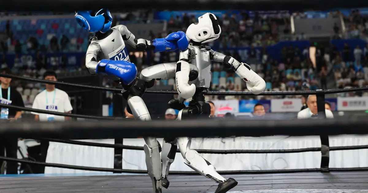 Míg mi a széteső robotokon nevettünk, a kínai hadsereg már a besorozásukon dolgozik
