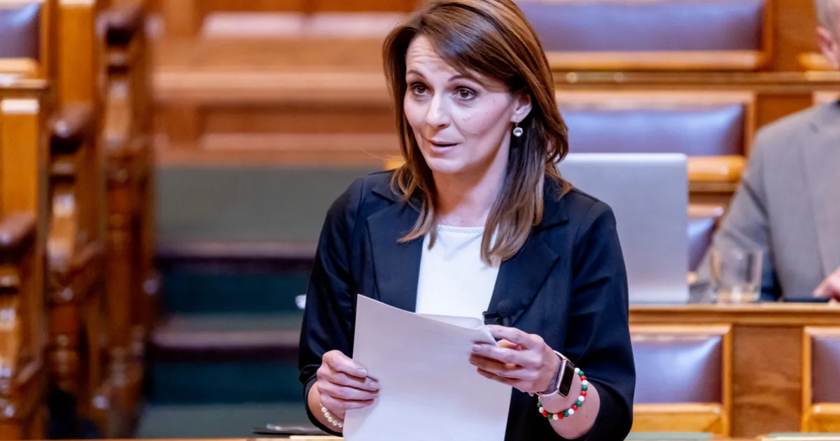 Milliárdos ügy a minisztériumban, feljelentést tett Lőrincz Viktória