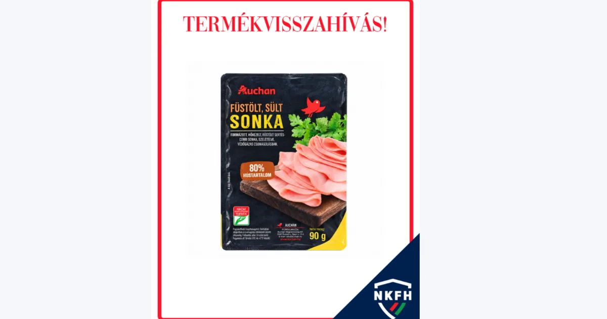 Ne edd meg ezt a sonkát, veszélyes baktériumot találtak benne