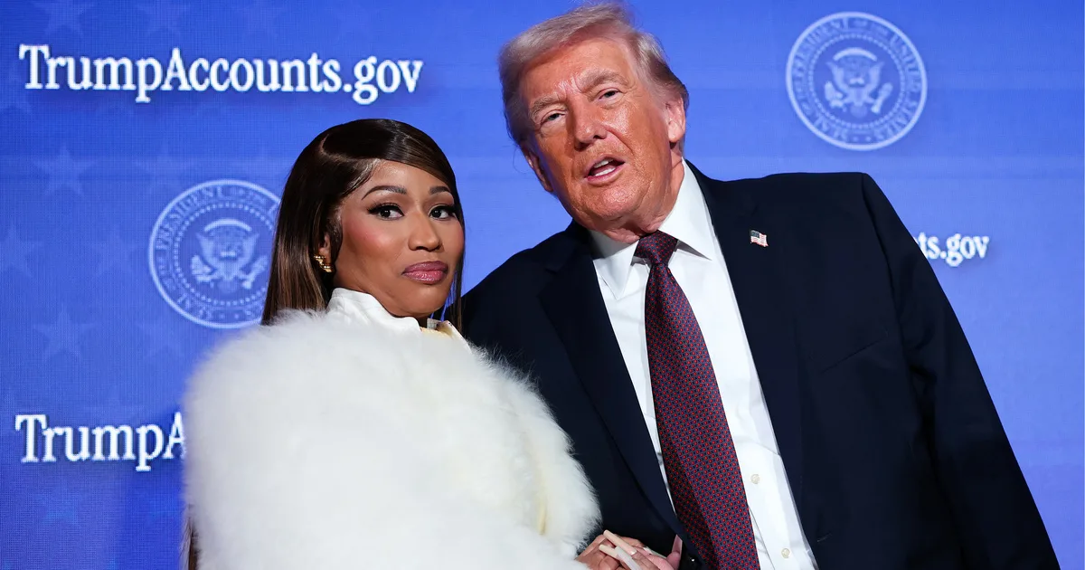 Nicki Minaj kitálalt Donald Trumpról: Imádom őt, nem fogok szabadkozni emiatt