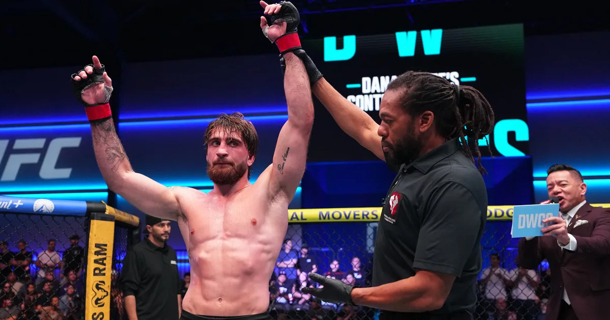Növényi Norbert Junior UFC-szerződés nélkül maradt, pedig kiütötte amerikai riválisát