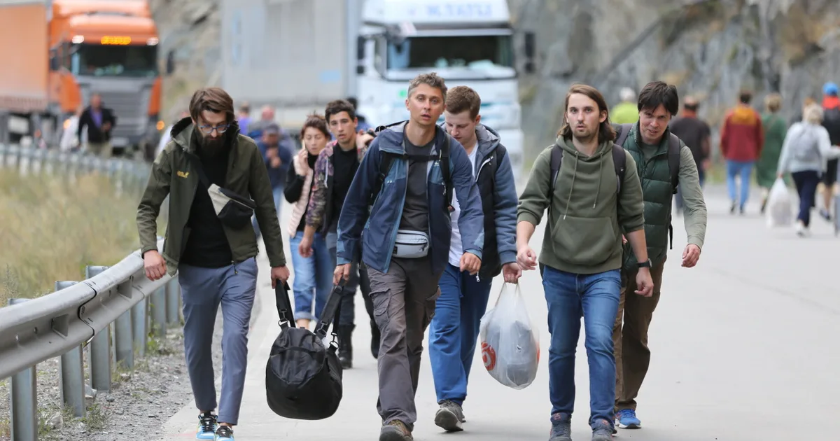 Nyolcszorosára nőtt az oroszok külföldre menekülési kedve