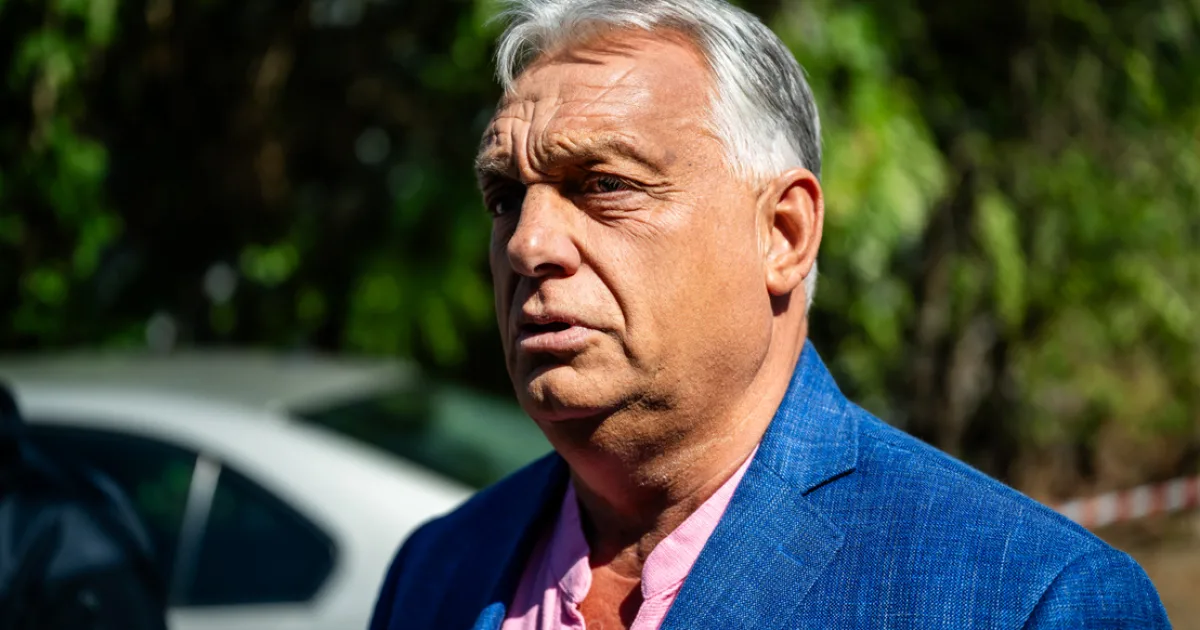 Orbán Viktor megszólalt Hankó Balázs ügyében: nem lehet fél országot börtönbe zárni
