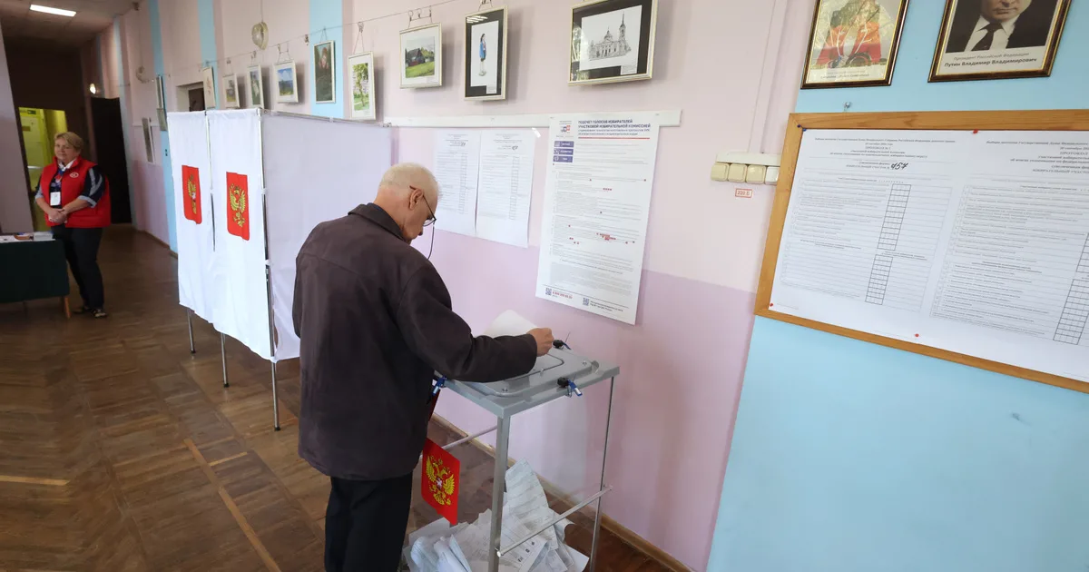Putyin pártja tarol: a szavazók 49,4%-a a kormánypártra voksolt