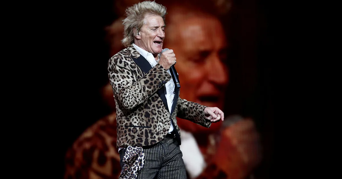 Rod Stewart utolsó turnéjával tér vissza Budapestre