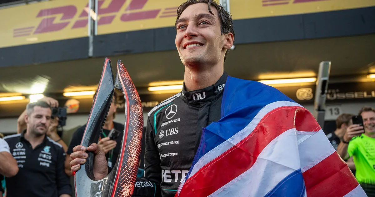 Russell hibátlan versenyzéssel nyert Azerbajdzsánban, Verstappen a nap hőse