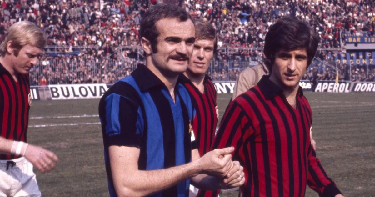 Sandro Mazzola élete gólja Budapesten született