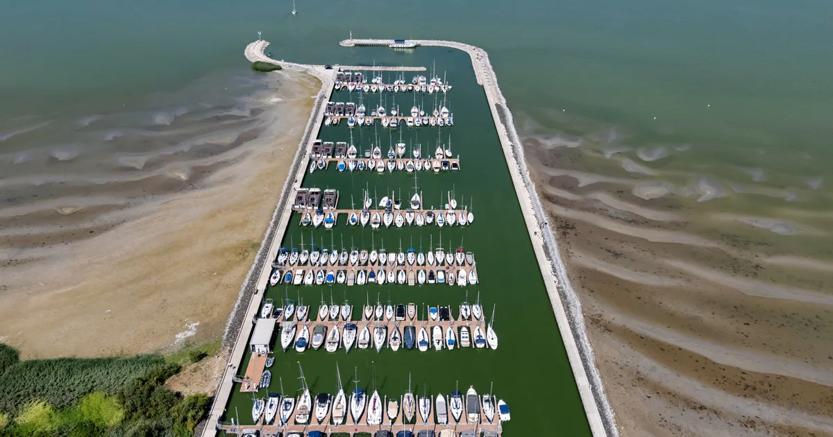 Súlyos gondok gyűrűznek a Balatonnál, de nem a vízszint a legfőbb
