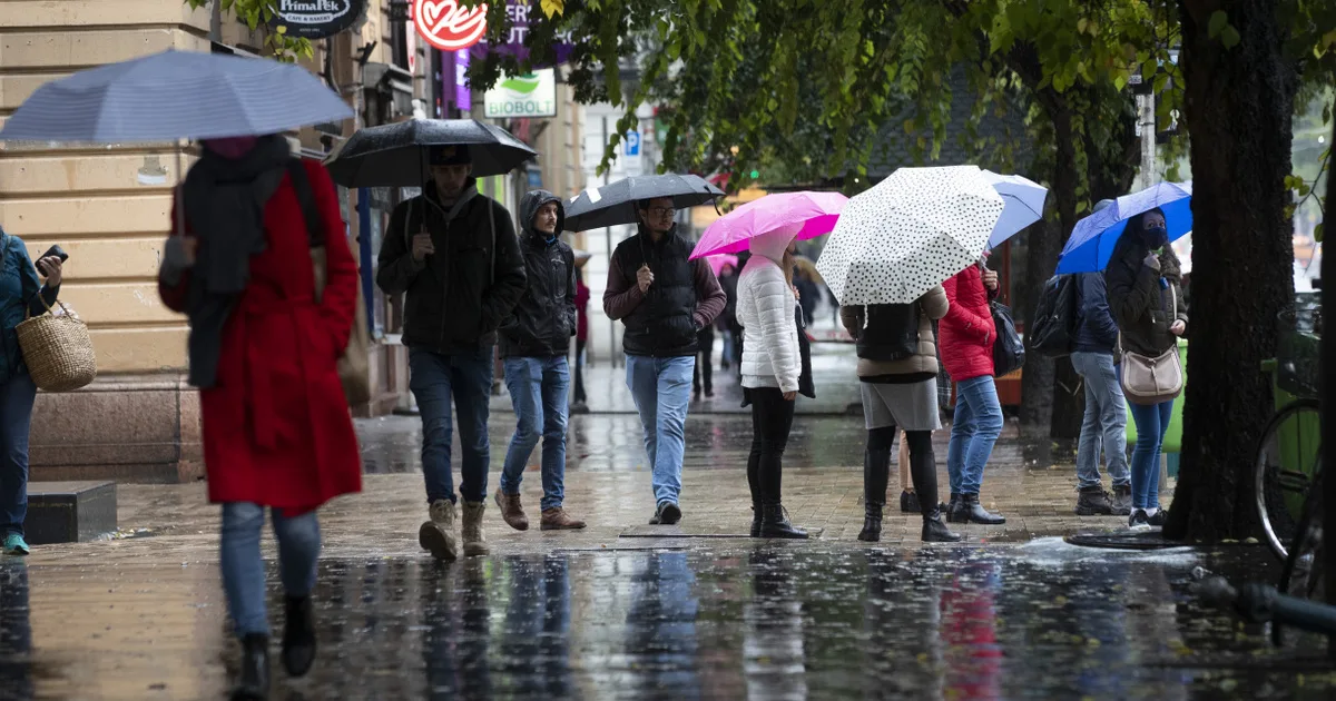 Több vármegyére adtak ki figyelmeztetést hétfőn