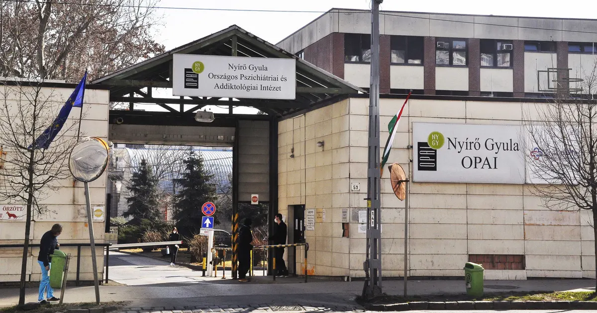 Új igazgató a pszichiátriai és addiktológiai intézet élén