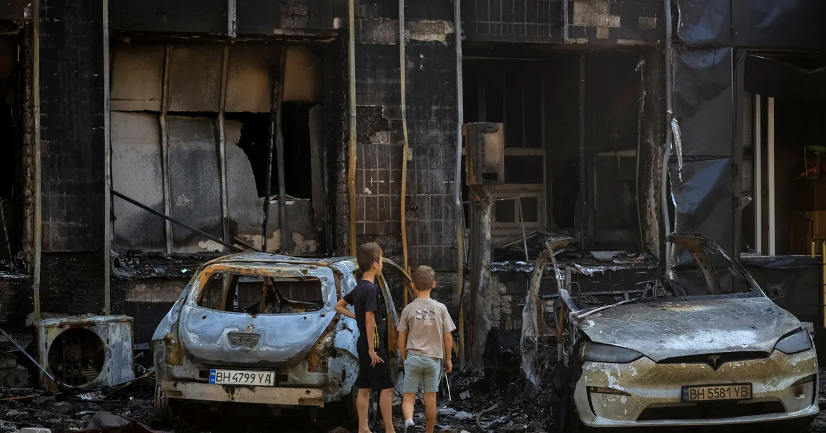 Ukrajna figyelmeztette Európát: a valóság nem kopogtat, csizmával tör be