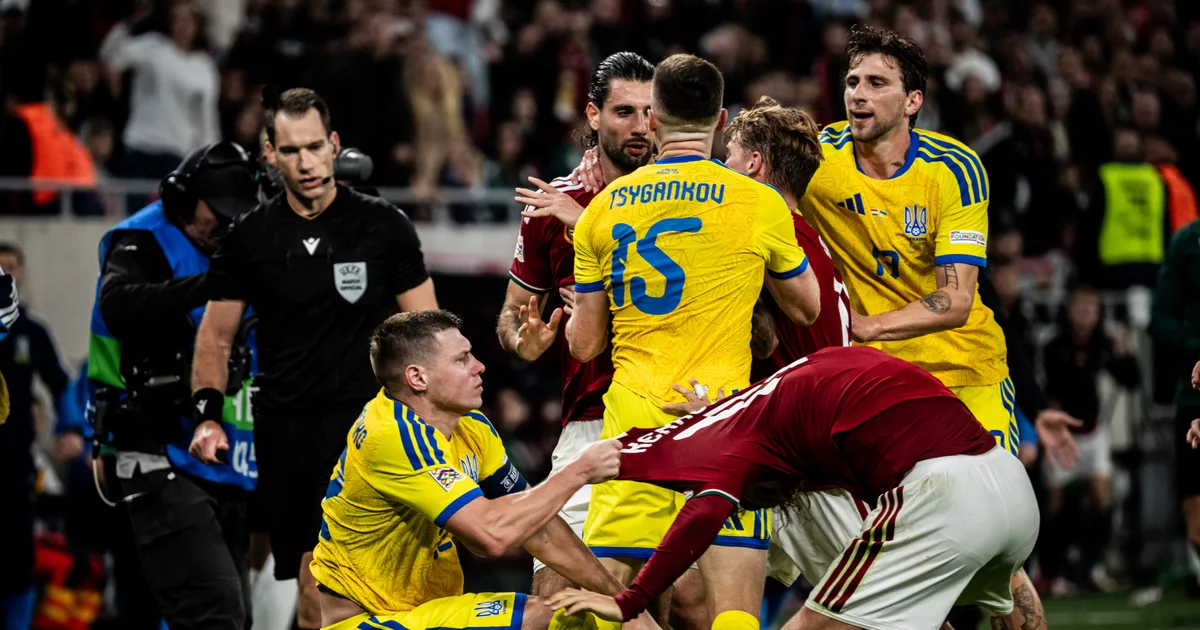 Ukrán játékos Magyarországról: tudtuk, hogyan támogatják az oroszokat és Oroszországot