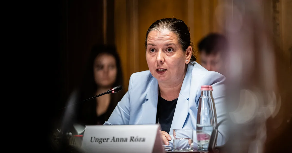 Unger Anna elmagyarázta, miért maradt átvétel nélkül az NKA-ügy