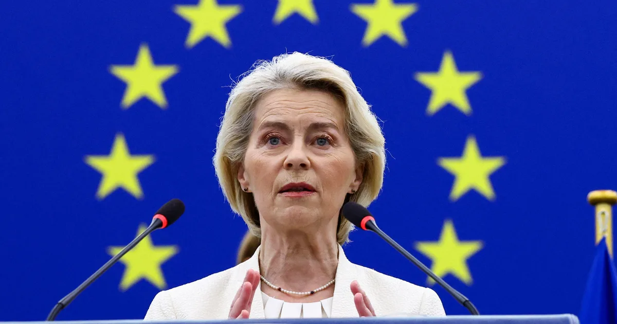 Ursula von der Leyen: idén nyáron szembesültünk a valósággal