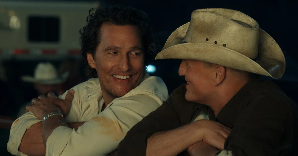 Woody Harrelson és Matthew McConaughey új sorozata döbbenetes pletykán alapszik