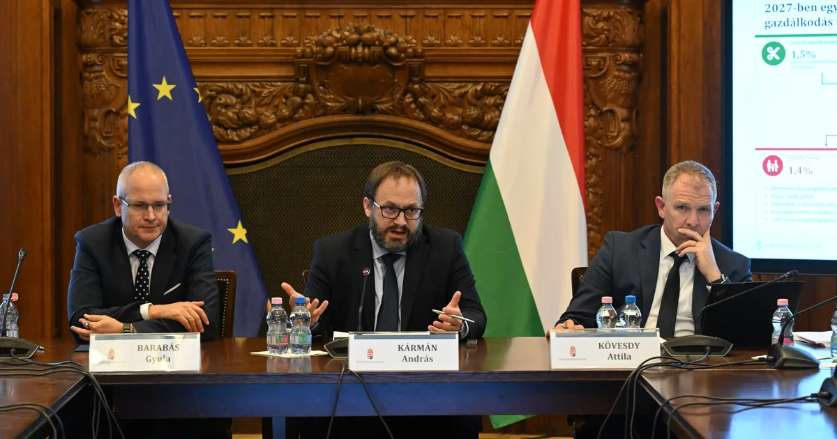 2027-től új adók és kedvezmények, ezermilliárdos kiadáscsökkentés a cél