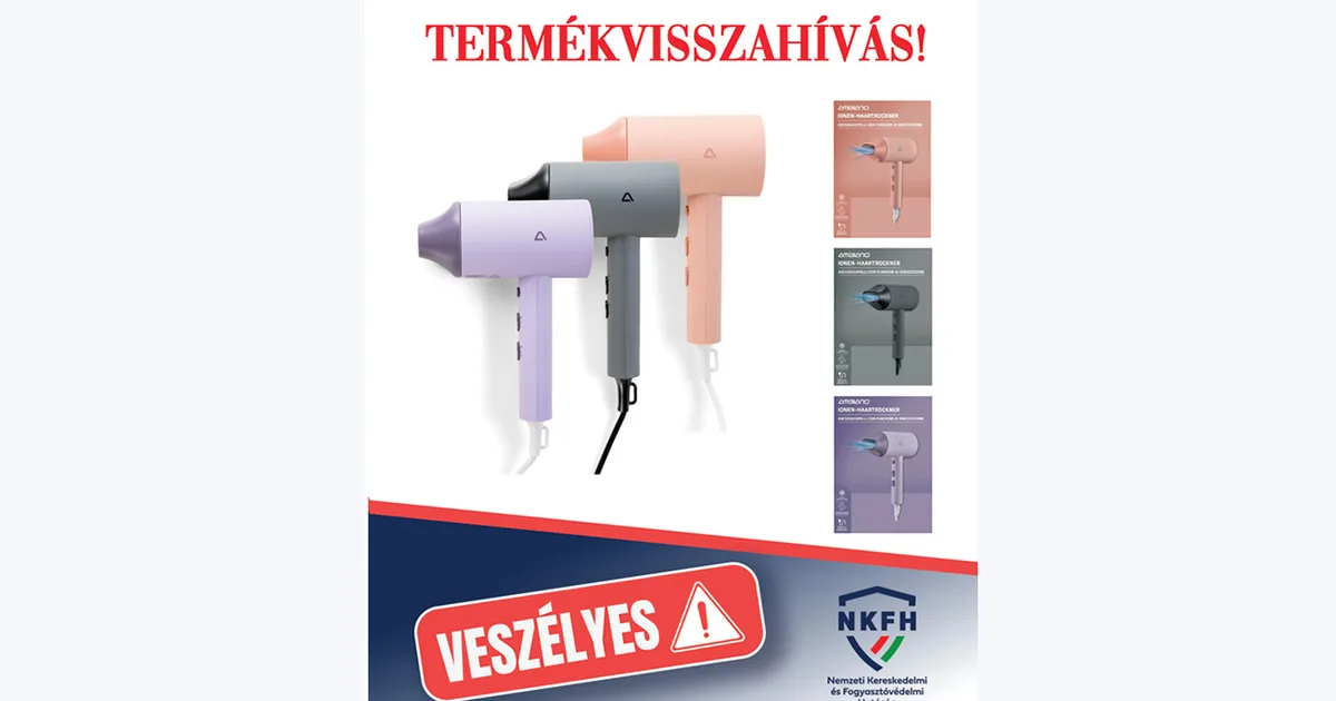 Áramütésveszély miatt termékvisszahívást jelentett be az Aldi