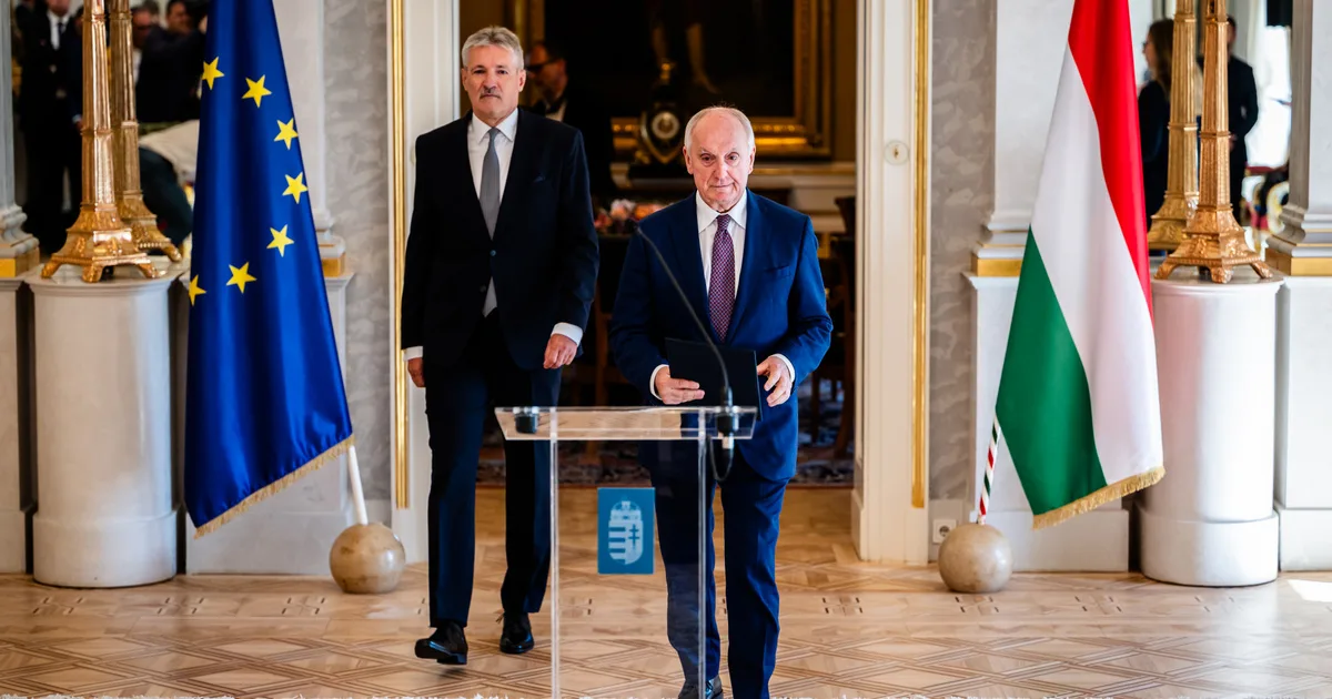 Baka András megnevezte legfőbb ügyészjelöltjét