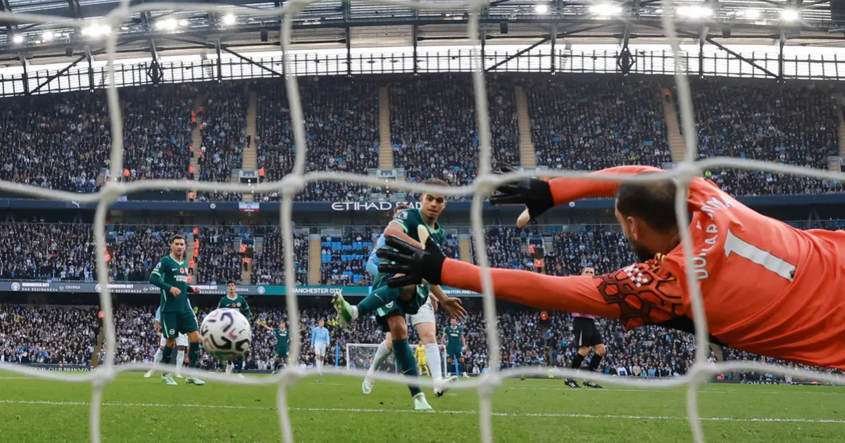Brighton ismét nagy csapatot vert, a Manchester City is elvérzett a „Sirályok” ellen