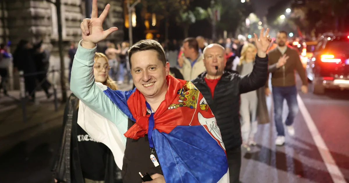 Brüsszel és a szomszédos országok vezetői üzentek a szerbiai egyetemisták győzelme után