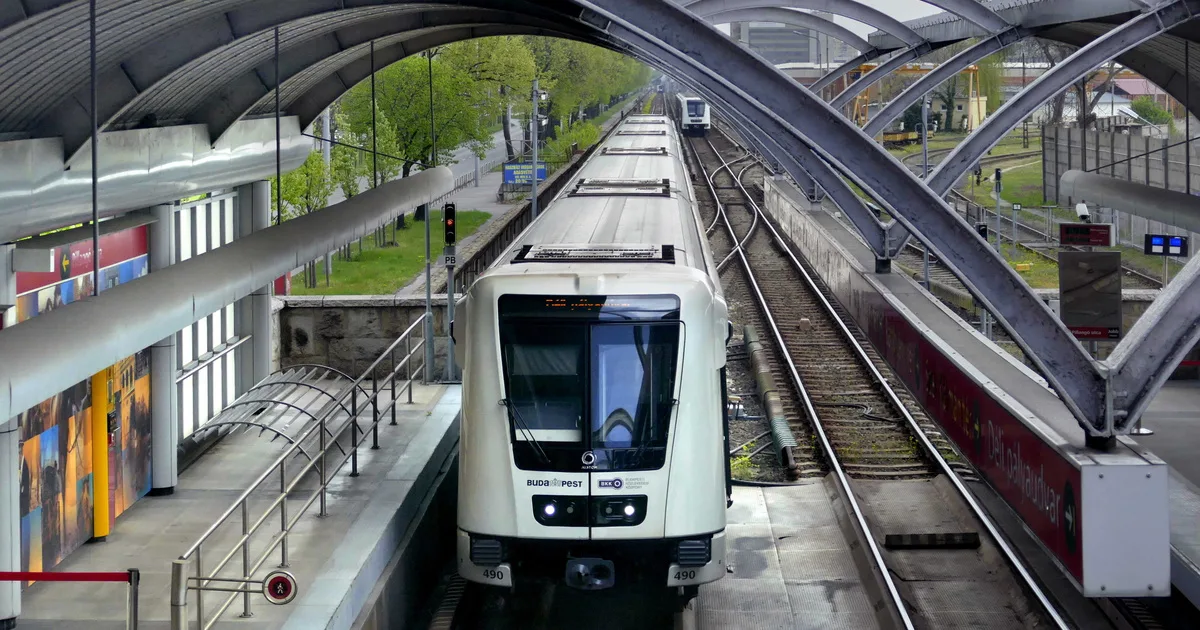 Budapestet is elérte a metrószörfözés, videó készült az életveszélyes mutatványról